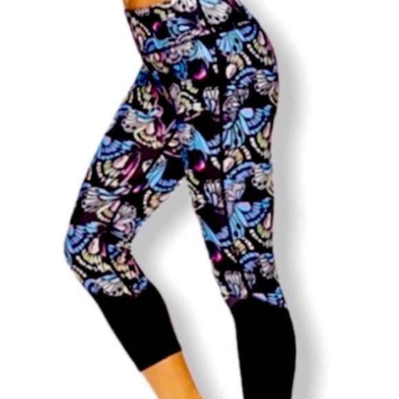 Nicole Miller Pants - Butterfly Workout Leggings